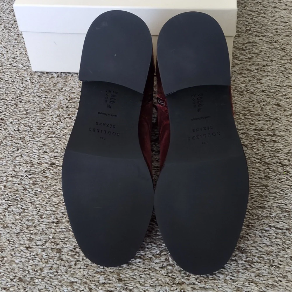 NWT Sezane Low Daniel Boots - Picture 3 of 4